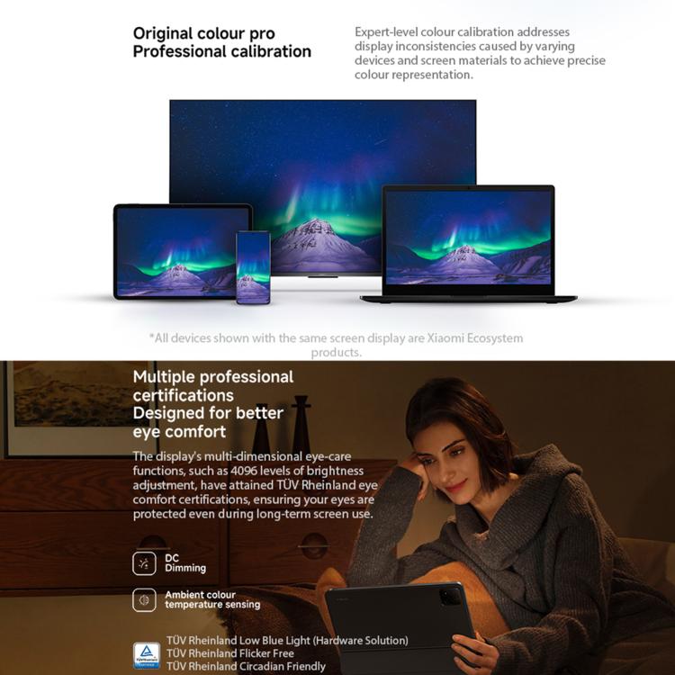 Xiaomi Pad 7 Global Tablet 8GB+256GB 11.2 Pulgadas