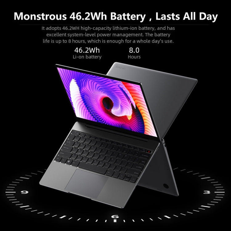 CHUWI CoreBook X Laptop, 14 Pulgadas, Intel i5, 8GB+512GB