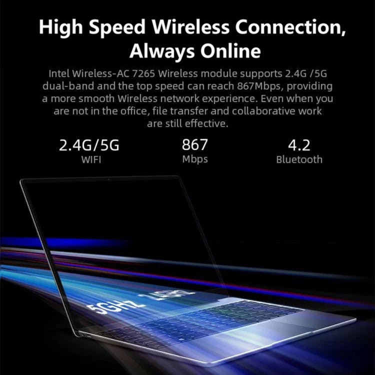 CHUWI CoreBook X Laptop, 14 Pulgadas, Intel i5, 8GB+512GB