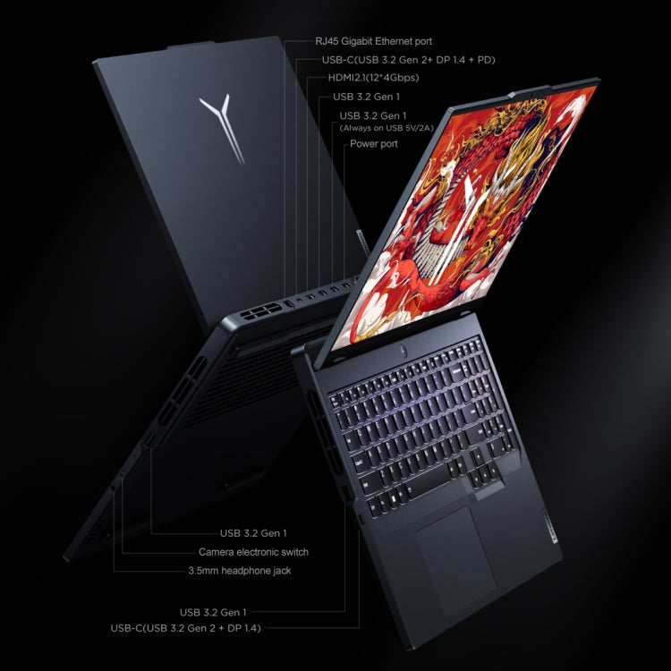 Lenovo Legion Y9000P 2024 Laptop 16GB+1TB Ryzen 9 7945HX by Lenovo