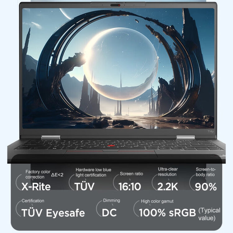 Laptop Lenovo ThinkPad T14p, 14 Pulgadas, i5-13500H, 32GB+1TB, Windows 11 Home