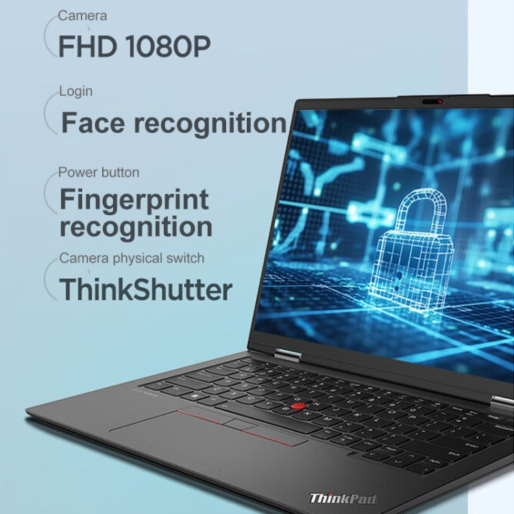 Laptop Lenovo ThinkPad T14p, 14 Pulgadas, i5-13500H, 32GB+1TB, Windows 11 Home