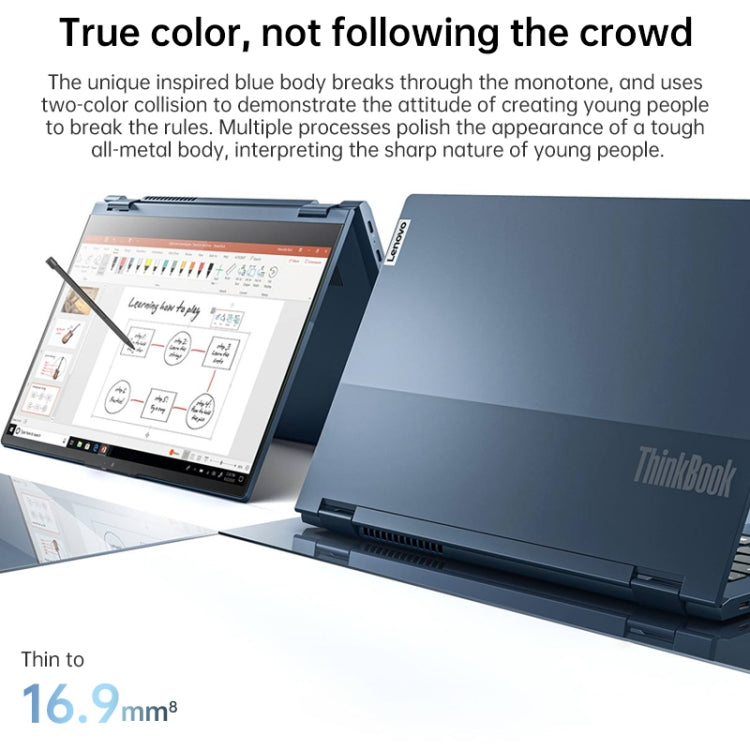 Lenovo ThinkBook 14s Yoga 1JCD I5-1135G7 16GB+512GB Táctil WiFi6 by Lenovo