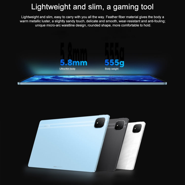 Tableta Honor Pad GT Pro WiFi de 12,3 pulgadas, 12 GB + 256 GB, MagicOS 8.0.1, Qualcomm Snapdragon 8s Gen 3 Octa Core, 12GB+256GB