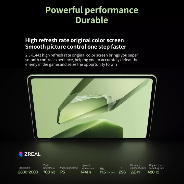 Tableta OnePlus Pad de 11,61 pulgadas, 8 GB + 128 GB, ColorOS 15.0, Dimensity 8350 Octa Core, 8GB+128GB