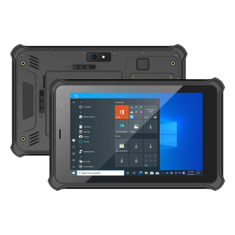 Tablet PC robusta UNIWA WinPad W89, 4 GB + 64 GB, 8 pulgadas, Windows 10 Home, Intel Cherry Trail Z8350, enchufe australiano, WinPad W89