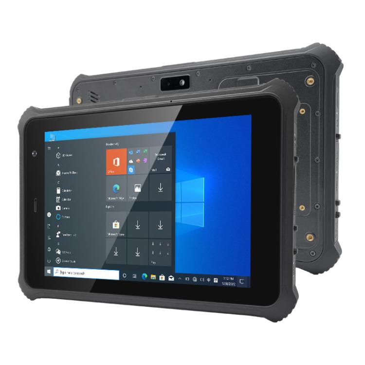 Tablet PC robusta UNIWA WinPad W89, 4 GB + 64 GB, 8 pulgadas, Windows 10 Home, Intel Cherry Trail Z8350, enchufe australiano, WinPad W89