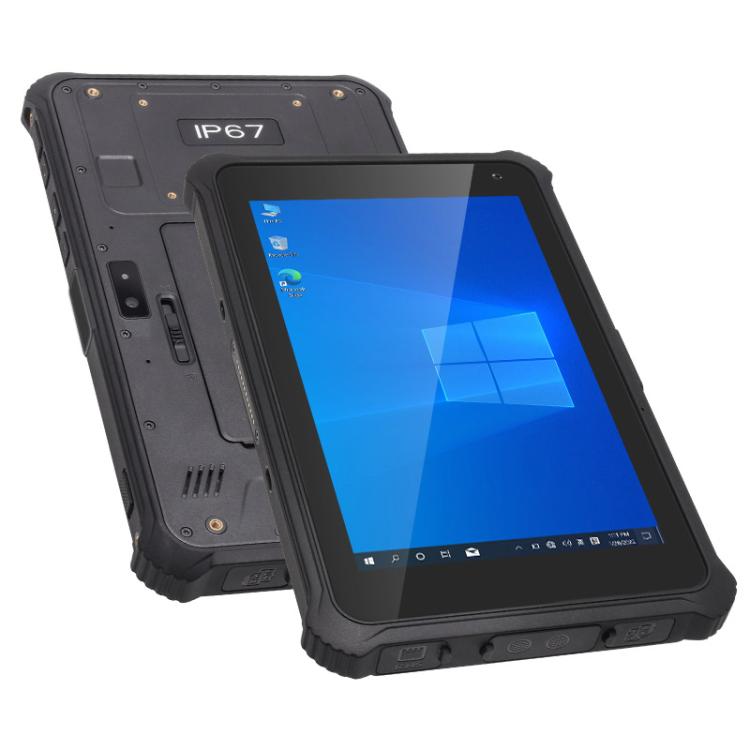Tablet PC robusta UNIWA WinPad W89, 4 GB + 64 GB, 8 pulgadas, Windows 10 Home, Intel Cherry Trail Z8350, enchufe australiano, WinPad W89