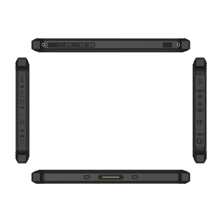Tablet PC robusta UNIWA WinPad W109, 4 GB + 64 GB, 10,1 pulgadas, Windows 10 Home, Intel Cherry Trail Z8350, enchufe australiano, WinPad W109