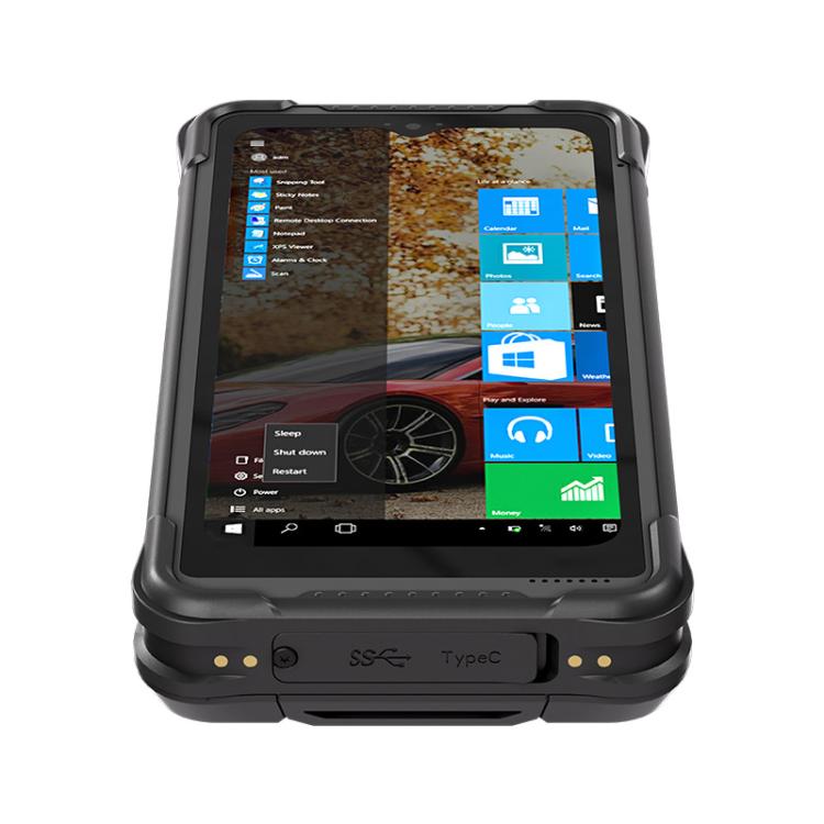 Tablet PC robusta UNIWA WinPad W650, 8 GB + 128 GB, pantalla de 6,5 pulgadas, Windows 10, procesador Intel N5100, red 4G, enchufe estadounidense, WinPad W650