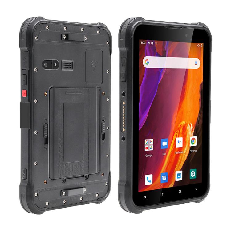 Tableta robusta UNIWA UTAB T85S, 4 GB + 64 GB, 8 pulgadas, Android 12, Mediatek MT6765V, ocho núcleos, red 4G, enchufe australiano, UTAB T85S