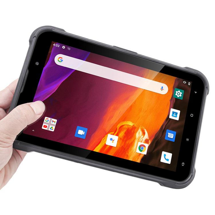 Tableta robusta UNIWA UTAB T85S, 4 GB + 64 GB, 8 pulgadas, Android 12, Mediatek MT6765V, ocho núcleos, red 4G, enchufe australiano, UTAB T85S