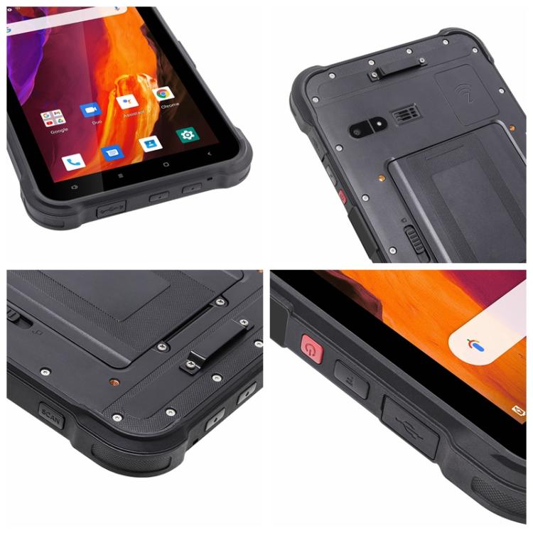 Tableta robusta UNIWA UTAB T85S, 4 GB + 64 GB, 8 pulgadas, Android 12, Mediatek MT6765V, ocho núcleos, red 4G, enchufe australiano, UTAB T85S