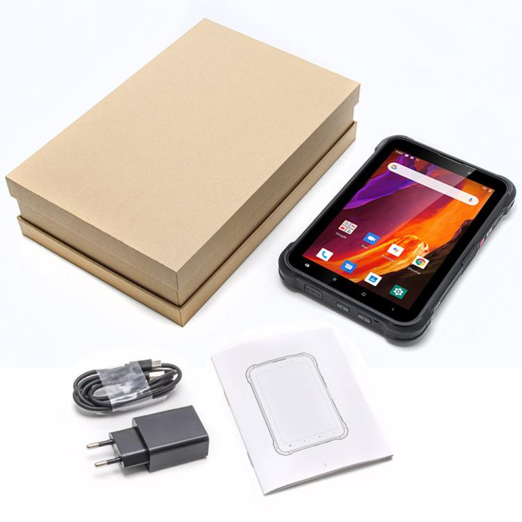 Tableta robusta UNIWA UTAB T85S, 4 GB + 64 GB, 8 pulgadas, Android 12, Mediatek MT6765V, ocho núcleos, red 4G, enchufe australiano, UTAB T85S