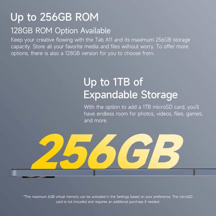 Ulefone Tab A11 Tableta 6GB+256GB Pantalla 11 Pulgadas by Ulefone