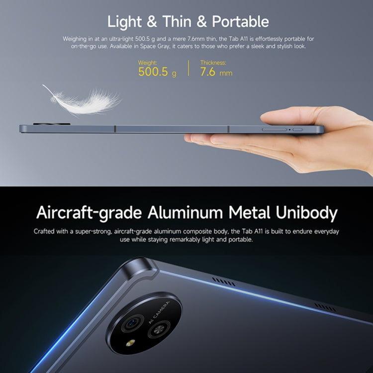Ulefone Tab A11 Tableta 6GB+256GB Pantalla 11 Pulgadas by Ulefone