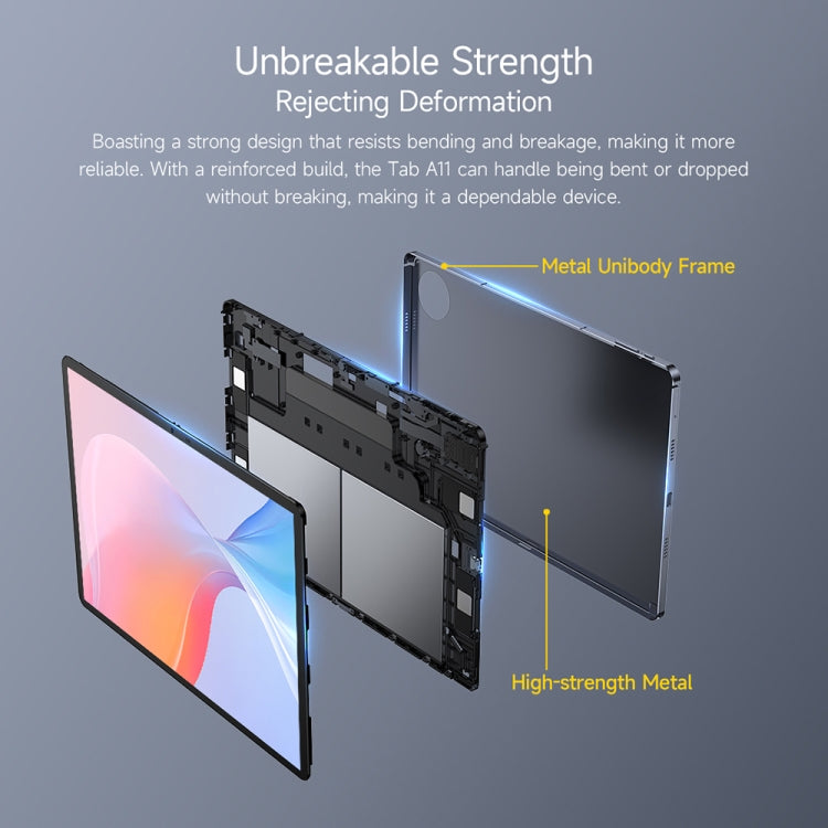 Ulefone Tab A11 Tableta 6GB+256GB Pantalla 11 Pulgadas by Ulefone