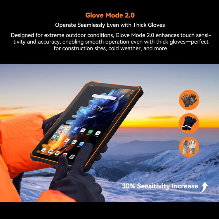Blackview Active 5 Tablet 8GB+128GB 4G Rugged Android 14