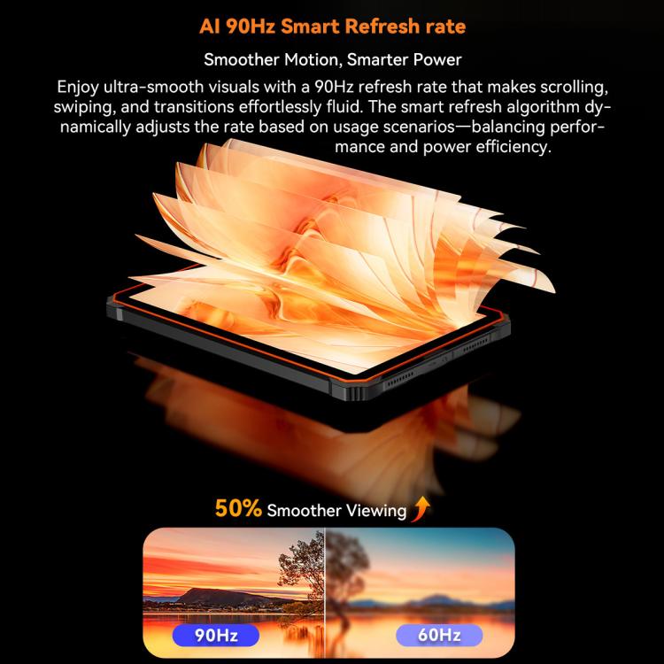 Blackview Active 5 Tablet 8GB+128GB 4G Rugged Android 14