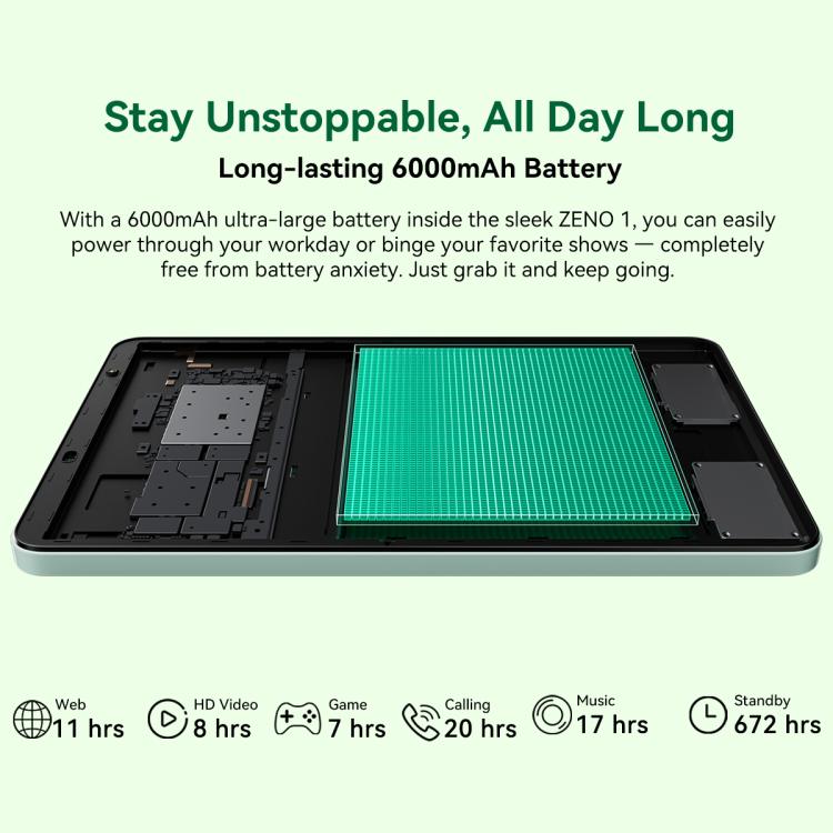 Blackview ZENO 1 Tablet 8 Pulgadas Android 15 4G 4GB+64GB