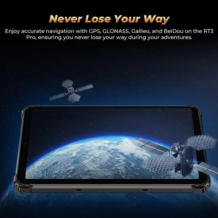 OUKITEL RT3 Pro Tableta IP68 Duradero 4GB128GB 8Pulgadas 4G by OUKITEL