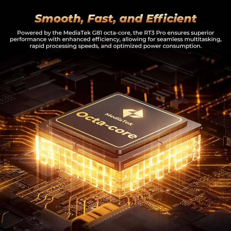 OUKITEL RT3 Pro Tableta IP68 Duradero 4GB128GB 8Pulgadas 4G by OUKITEL