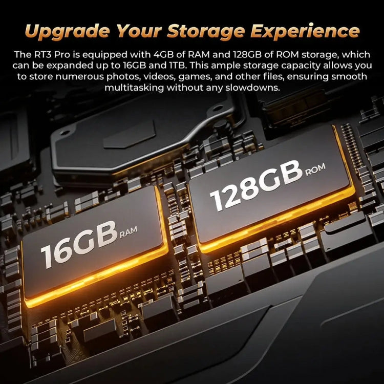 OUKITEL RT3 Pro Tableta IP68 Duradero 4GB128GB 8Pulgadas 4G by OUKITEL