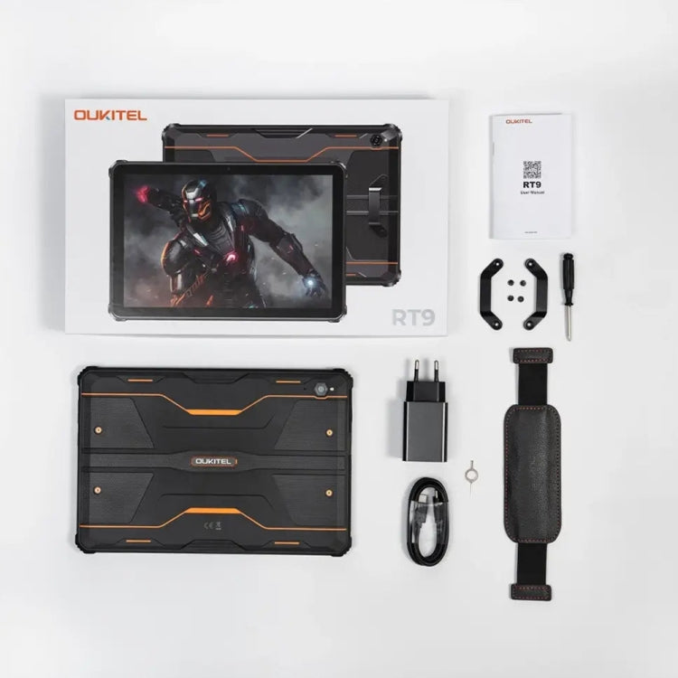 OUKITEL RT9 Tableta Robusta 6GB+256GB 11 Pulgadas Pantalla by OUKITEL