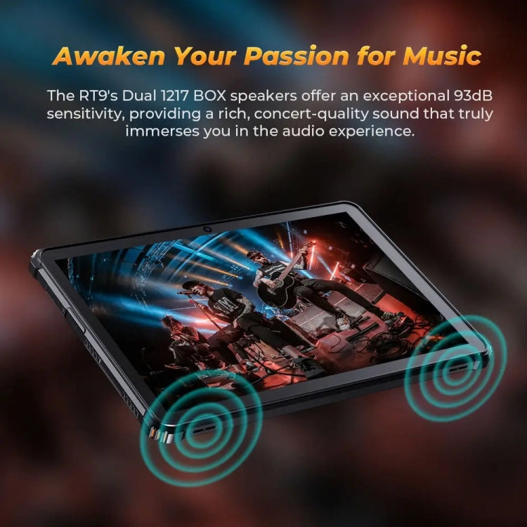 OUKITEL RT9 Tableta Robusta 6GB+256GB 11 Pulgadas Pantalla by OUKITEL