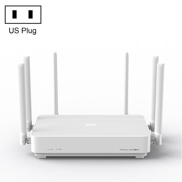 Enrutador Xiaomi Redmi AX5400 WiFi 6 5400Mbps 160MHz 512MB