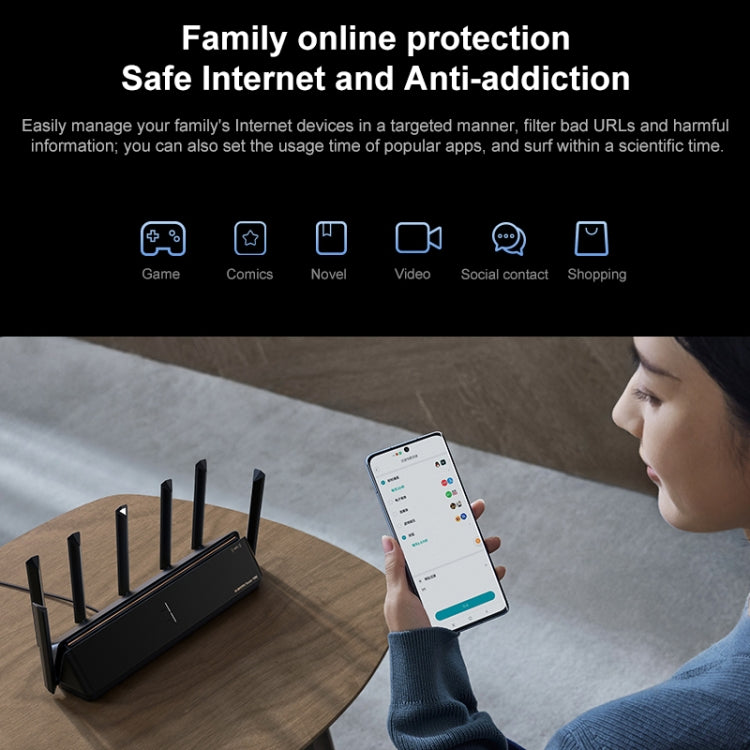 Original Xiaomi Router 7000 8 Canales 1 GB WiFi Dual