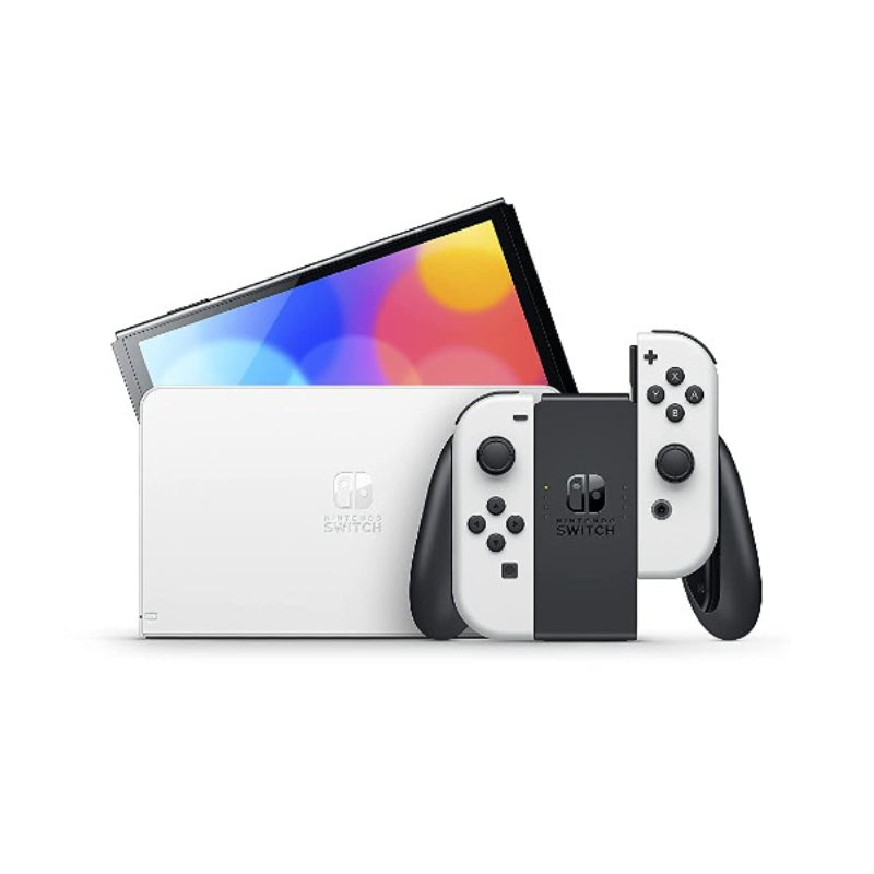 Nintendo Switch OLED Modelo HEG-001 Consola Con Pantalla de 7 Pulgadas 64GB