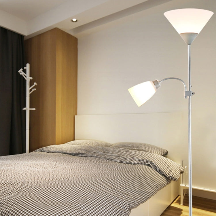 ForgeLuz FJ01 Lámpara Pie Plegable Hierro Forjado Pantalla