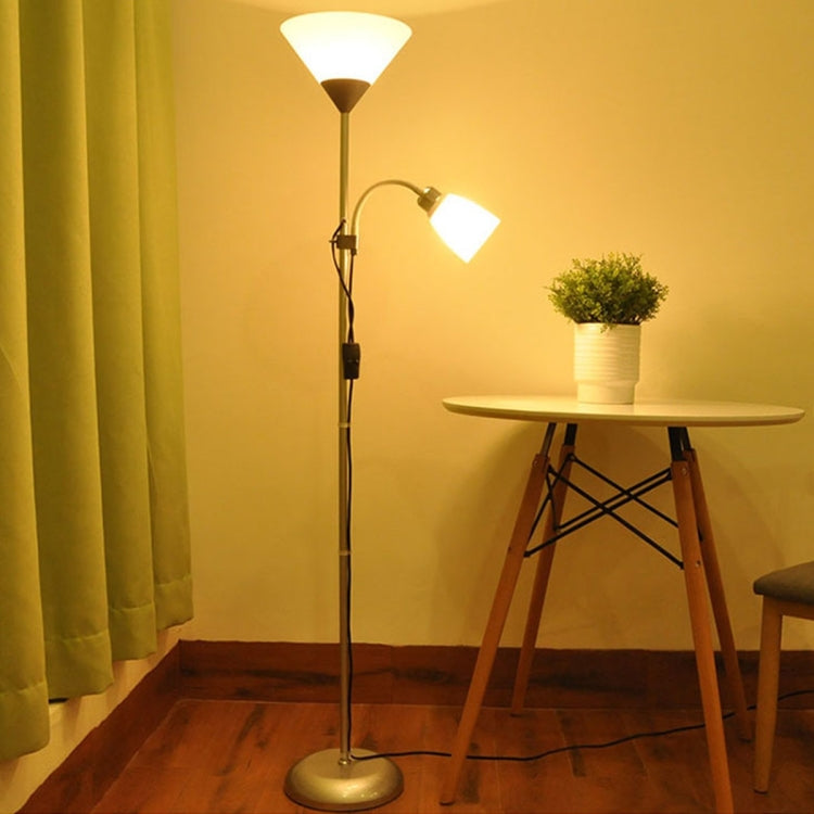 ForgeLuz FJ01 Lámpara Pie Plegable Hierro Forjado Pantalla