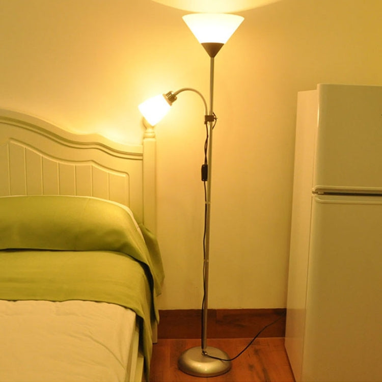 ForgeLuz FJ01 Lámpara Pie Plegable Hierro Forjado Pantalla