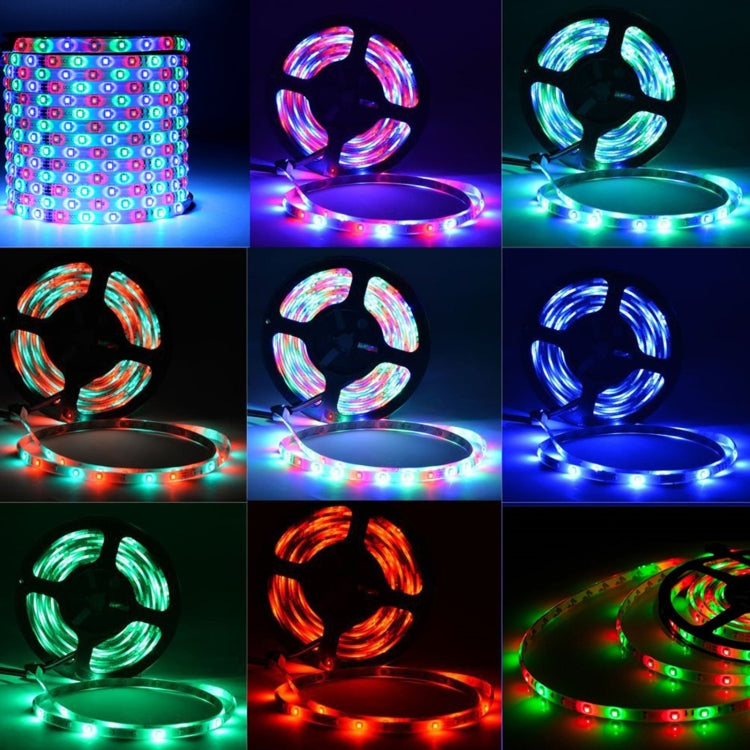 YWXLight 5M RGB LED Strip Control Remoto 44 Teclas