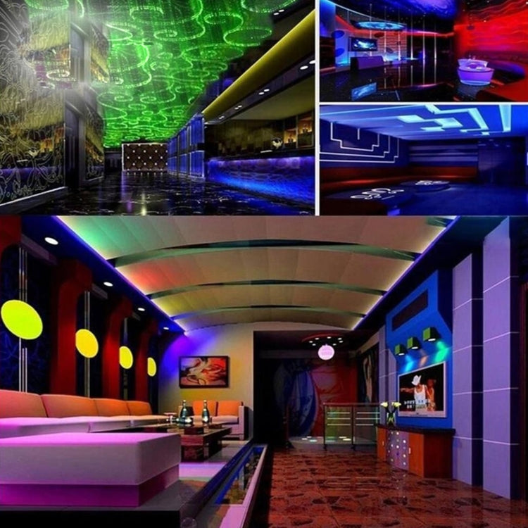 YWXLight 5M RGB LED Strip Control Remoto 44 Teclas