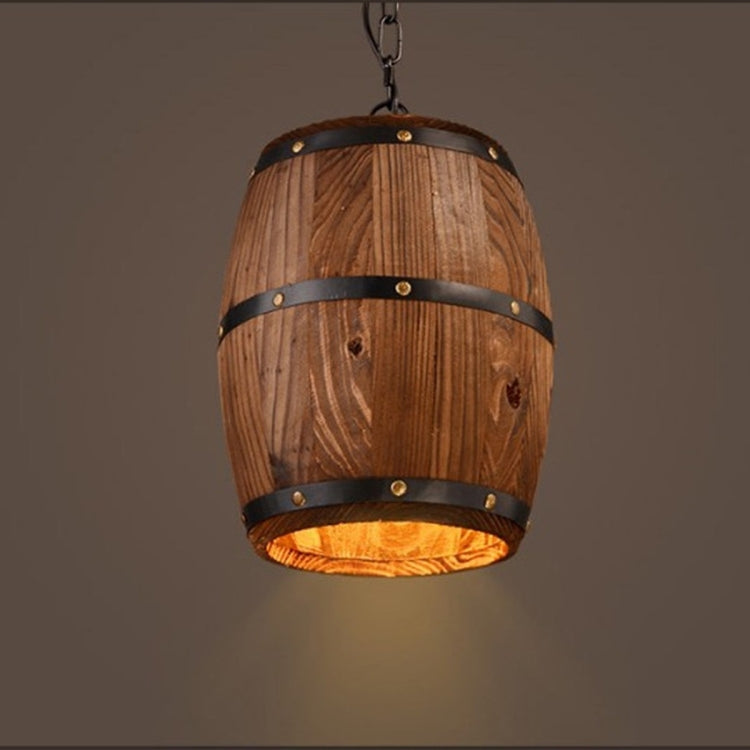 YWXLight Lámpara Barril Vintage Lámpara Luz Blanca
