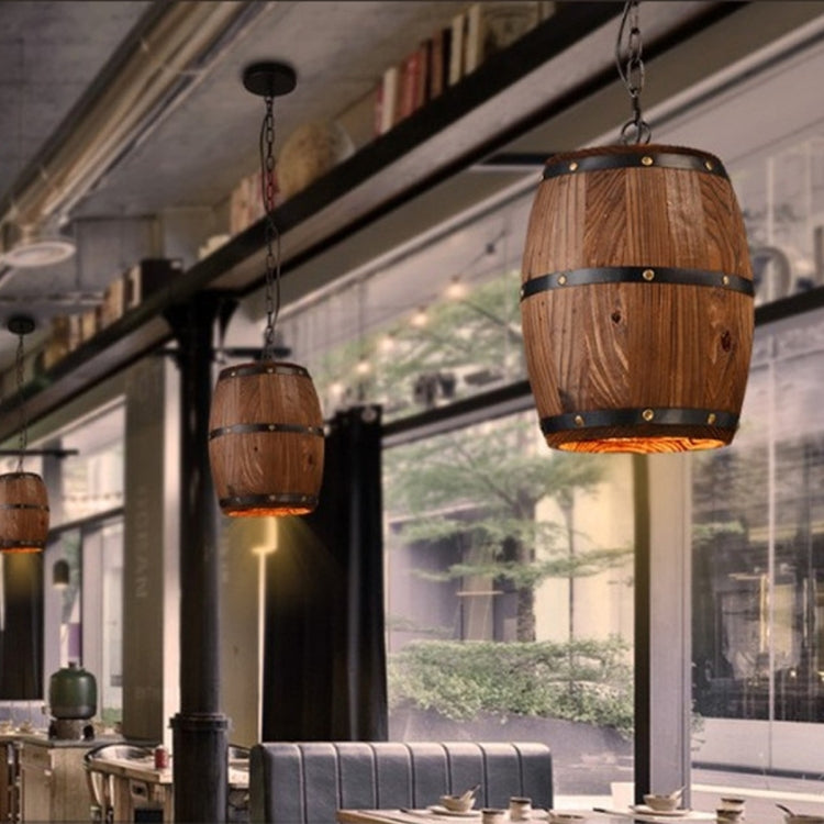 YWXLight Lámpara Barril Vintage Lámpara Luz Blanca
