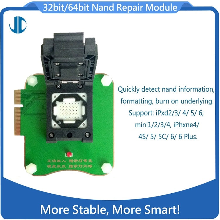 JC NRS-3264 Zócalo Reparación NAND Ipad 32BIT 64BIT