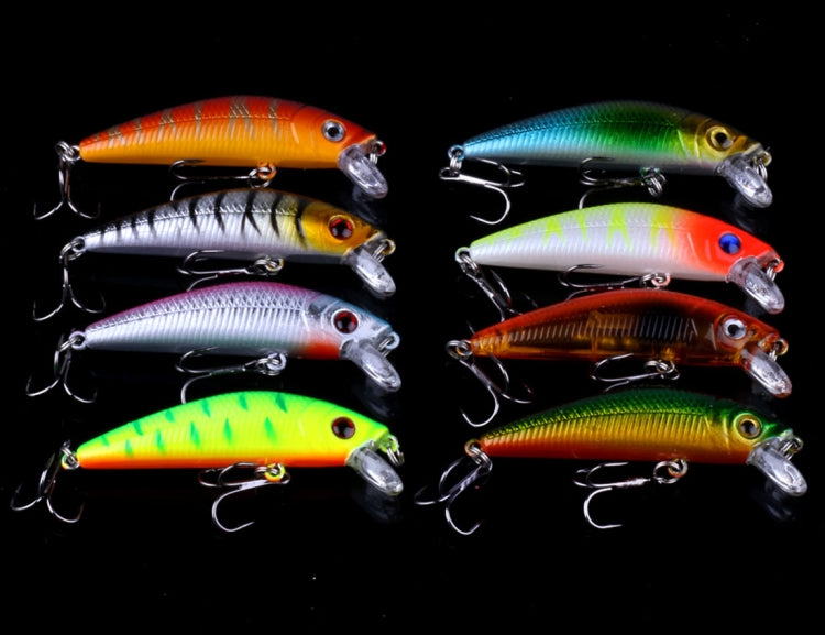 HENGJIA Set056 Señuelos De Pesca 56 Pcs Cebos 3 A 10 Cm