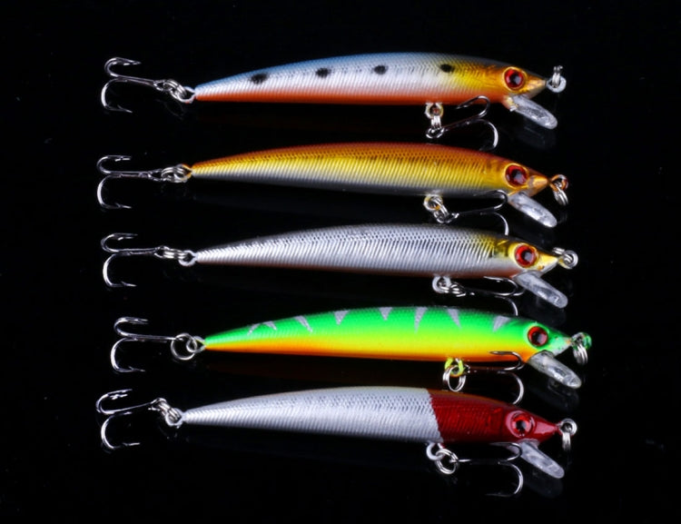 HENGJIA Set056 Señuelos De Pesca 56 Pcs Cebos 3 A 10 Cm