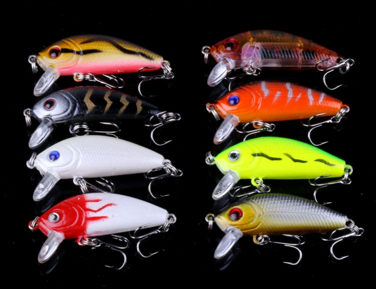 HENGJIA Set056 Señuelos De Pesca 56 Pcs Cebos 3 A 10 Cm
