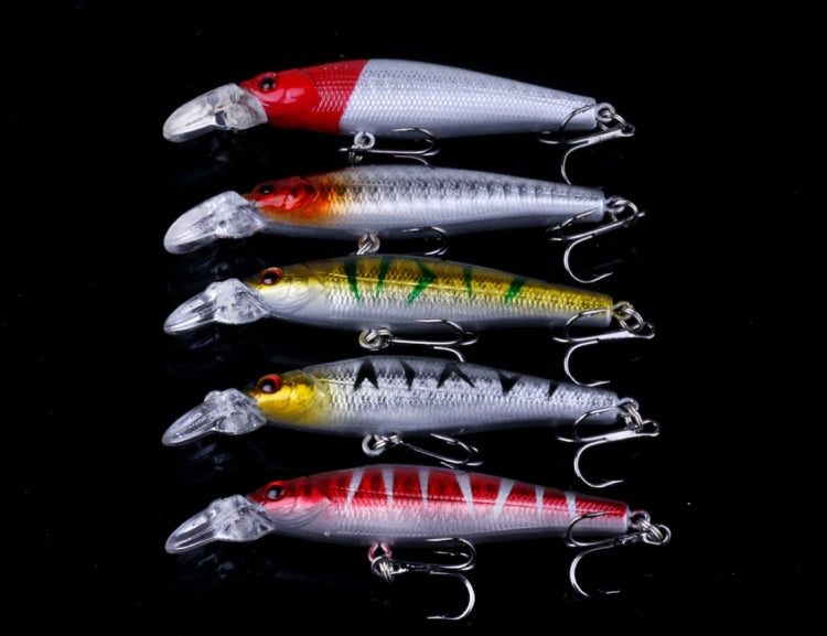 HENGJIA Set056 Señuelos De Pesca 56 Pcs Cebos 3 A 10 Cm