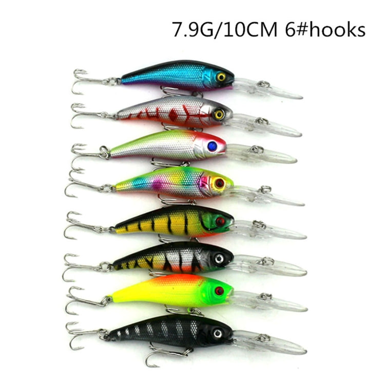 HENGJIA Set002 Señuelos Pesca43Piezas Lentejuelas Metálicas