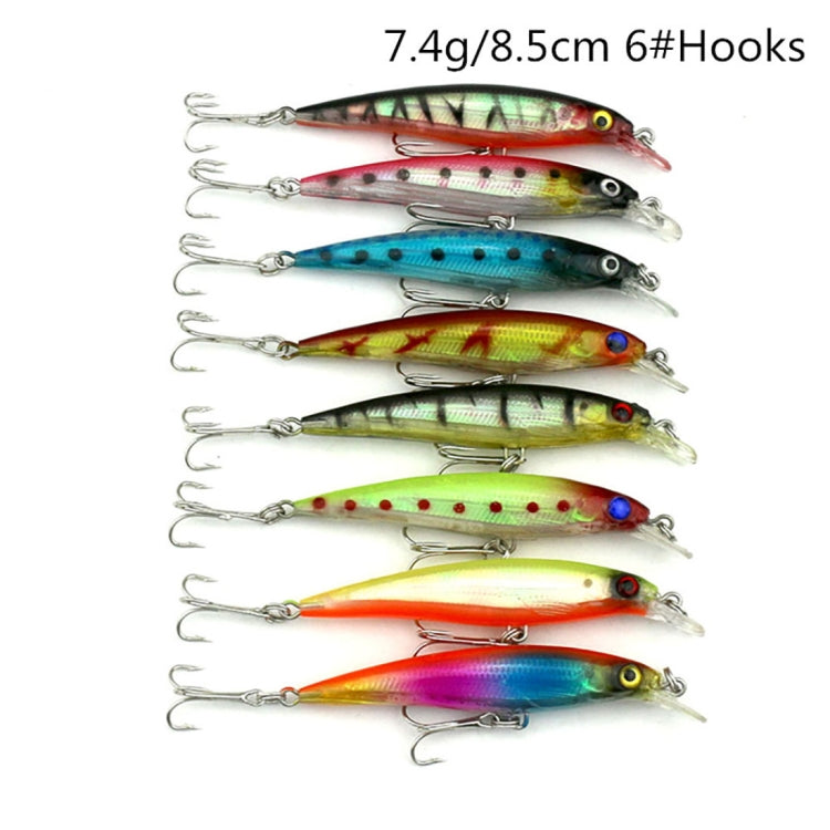 HENGJIA Set002 Señuelos Pesca43Piezas Lentejuelas Metálicas