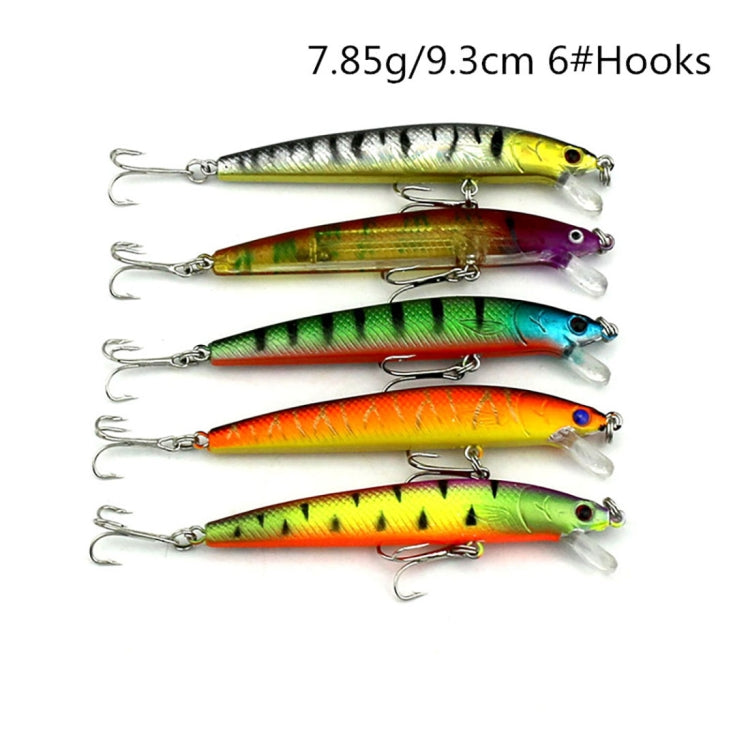 HENGJIA Set002 Señuelos Pesca43Piezas Lentejuelas Metálicas