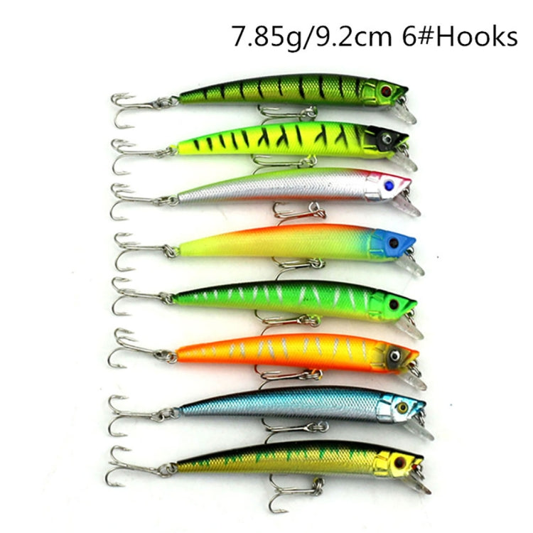 HENGJIA Set002 Señuelos Pesca43Piezas Lentejuelas Metálicas