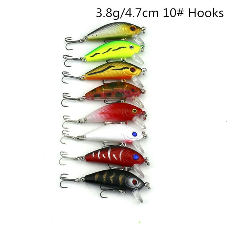 HENGJIA Set002 Señuelos Pesca43Piezas Lentejuelas Metálicas