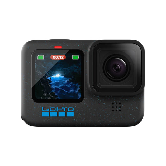 GoPro HERO12 Negro Cámara de Acción 5K 30MP con Estabilización Avanzada